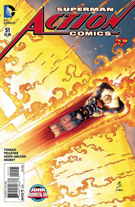 Action Comics #51 Romita Variant Edition