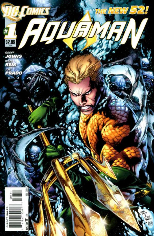 Aquaman #1 (2011) (Mid Grade)