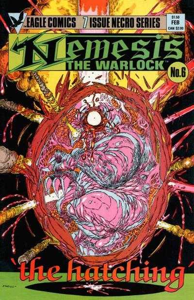 Nemesis the Warlock #6 (1985) (High Grade)