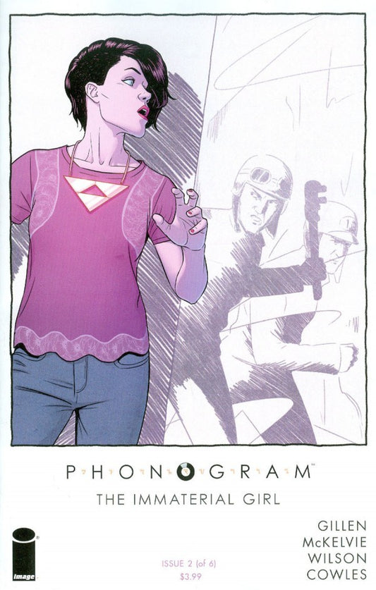 Phonogram The Immaterial Girl #2 (Of 6) (Mr)