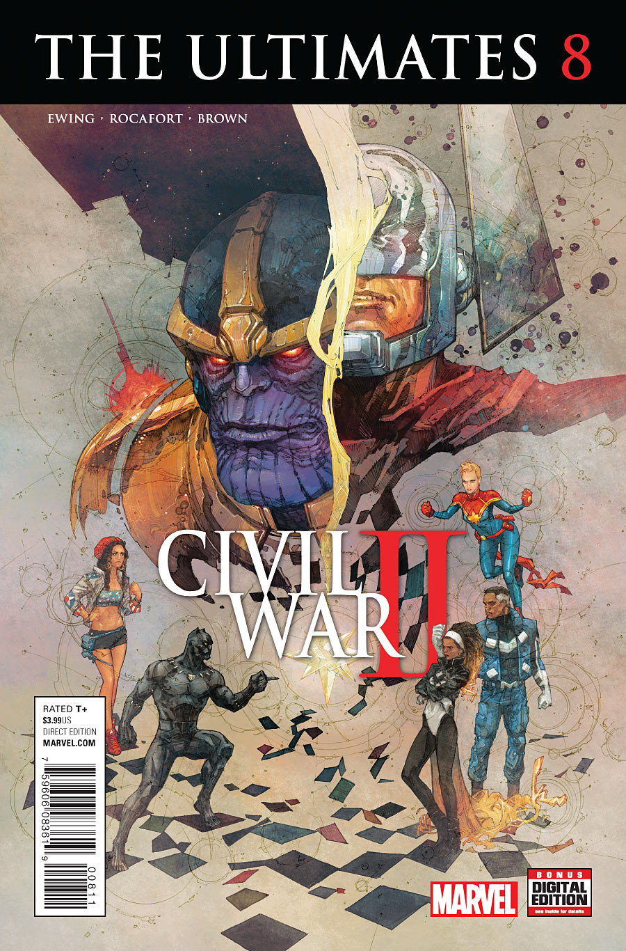 Ultimates #8 (High Grade)