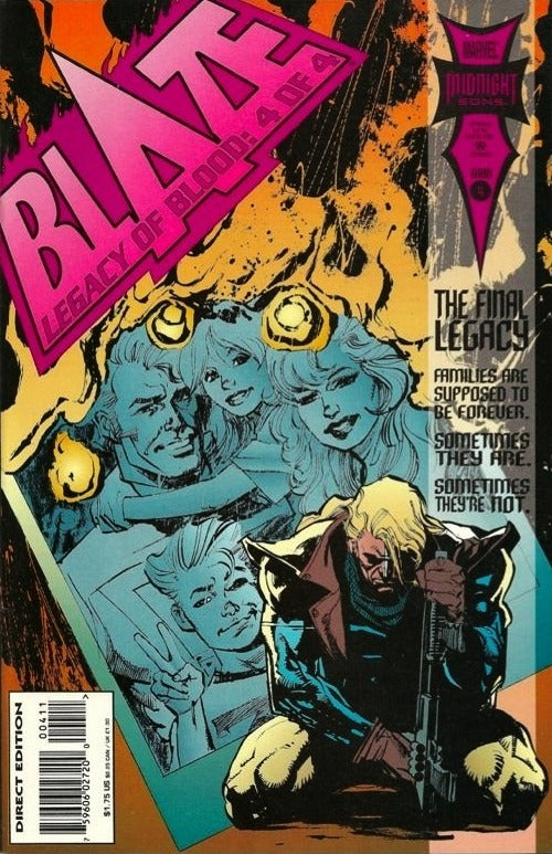 Blaze Legacy of Blood: 4 of 4