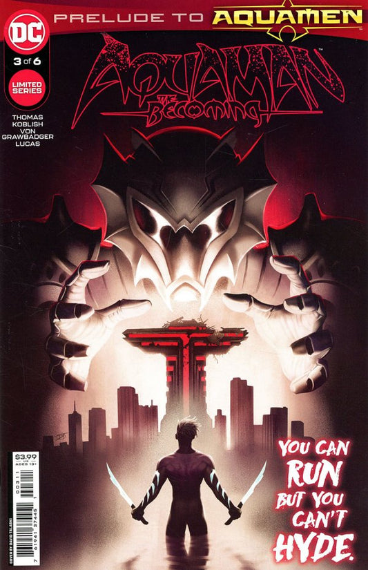 Aquaman The Becoming #3 (Of 6) Cvr A Talaski