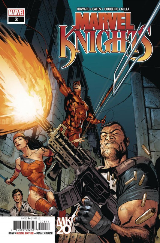 Marvel Knights 20th #3 (Of 6)