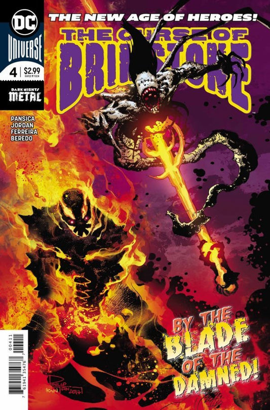 Curse Of Brimstone #4