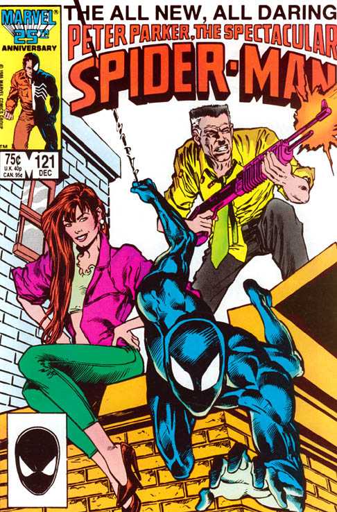 Peter Parker, The Spectacular Spider-Man #121 (1986) (Mid Grade)