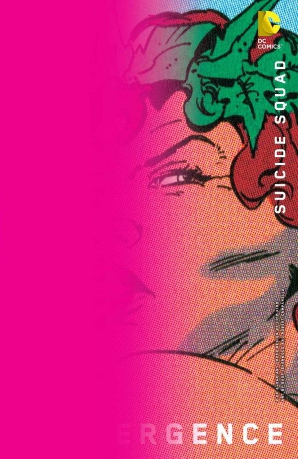 Convergence Suicide Squad #2 Chip Kidd Variant Edition