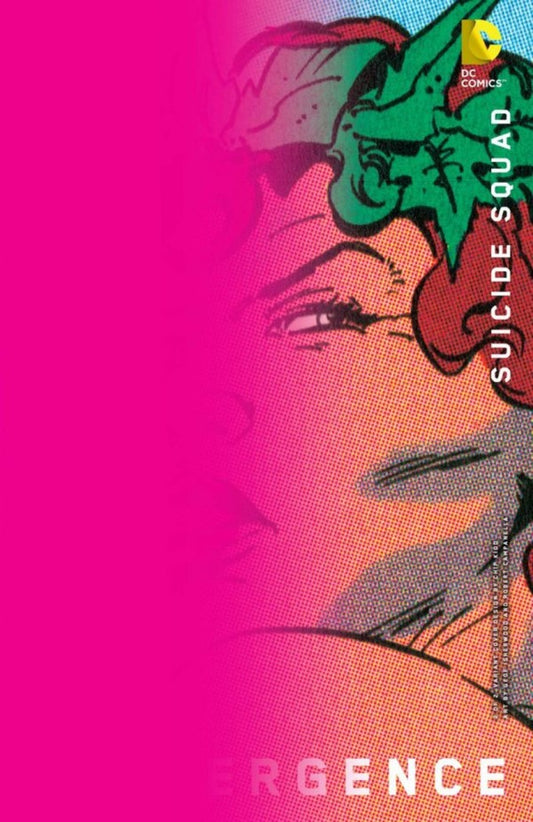 Convergence Suicide Squad #2 Chip Kidd Variant Edition