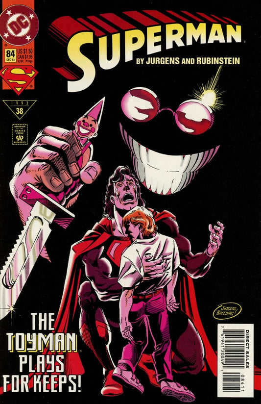 Superman #84 (1993) (Mid Grade)