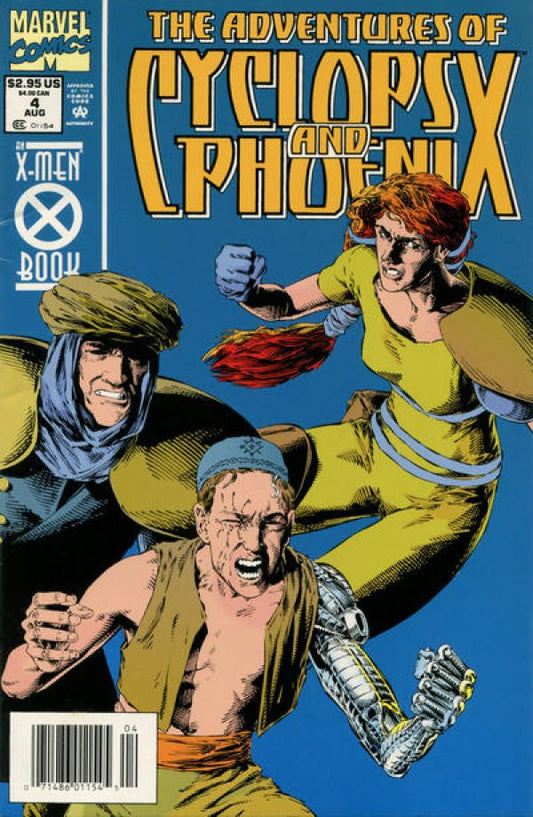 Adventures of Cyclops and Phoenix #4 (1994) (Mid Grade)