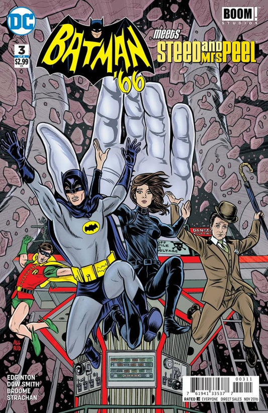 Batman 66 Meets Steed And Mrs Peel #3 (Of 6)