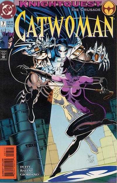 Catwoman #7 (1994) (High Grade)