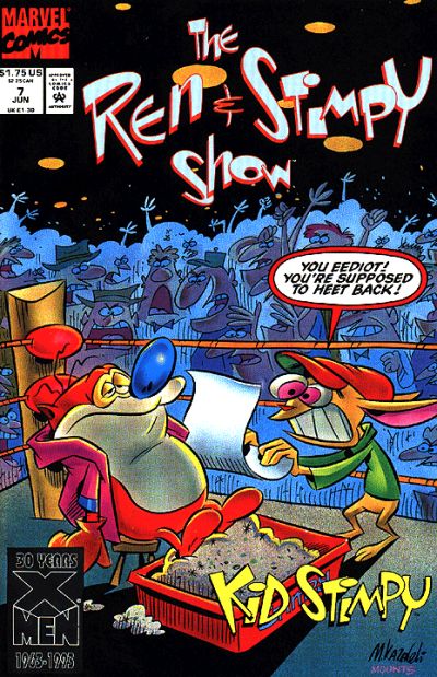 The Ren & Stimpy Show #7 (1993) (High Grade)