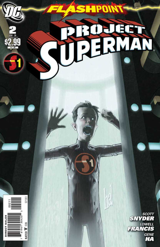 Flashpoint: Project Superman #2