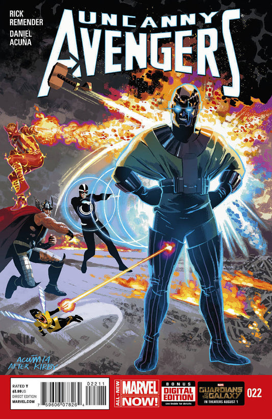 Uncanny Avengers #22 (High Grade)