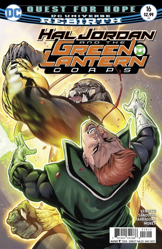 Hal Jordan And The Green Lantern Corps #16 Variant Edition