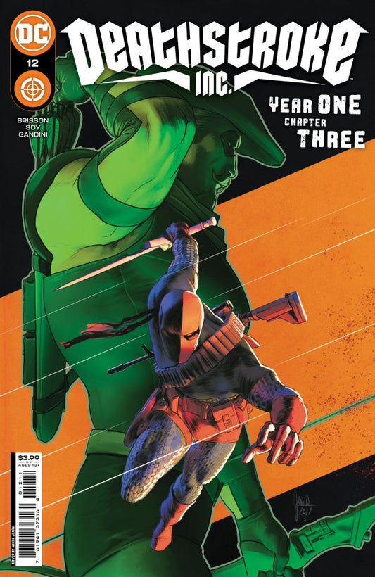 Deathstroke Inc #12 Cvr A Janin