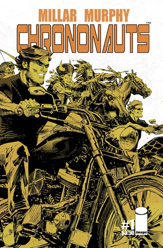 Chrononauts #1 Cover D Panosian (Mature)