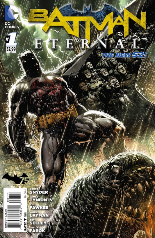 Batman Eternal #1 (High Grade)