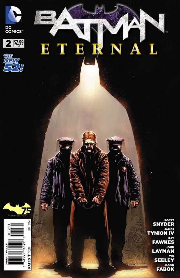 Batman Eternal #2 (High Grade)