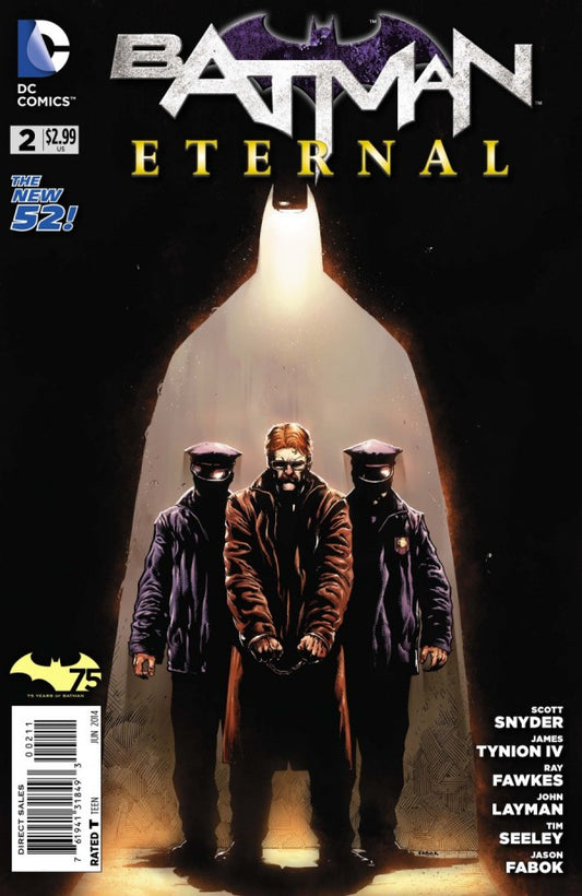 Batman Eternal #2 (High Grade)