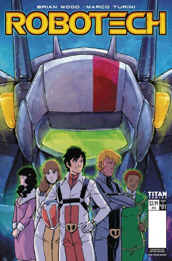 Robotech #1 Cvr D Dialynas