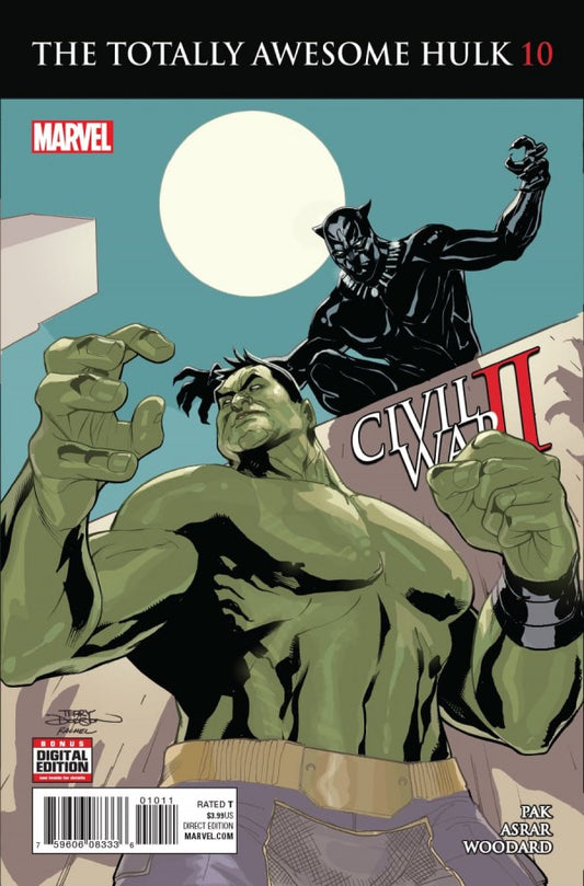 Totally Awesome Hulk #10 (High Grade)