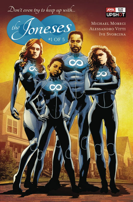 Joneses #1 Cvr B Gallagher (Mr)