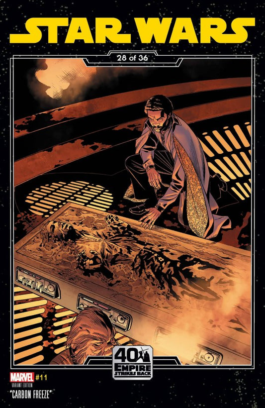 Star Wars #11 Sprouse Empire Strikes Back Var