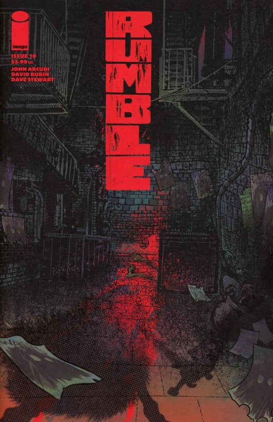 Rumble #10 Cvr A Rubin (Mr)