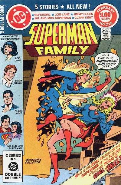 The Superman Family #215 (1982) (High Grade)