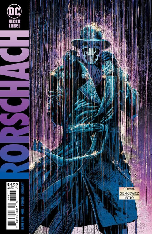 Rorschach #5 Var Ed (Mr)