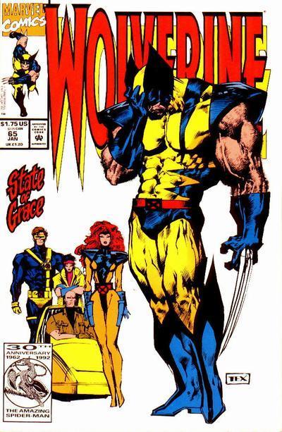 Wolverine #65 (Mid Grade) (1992)