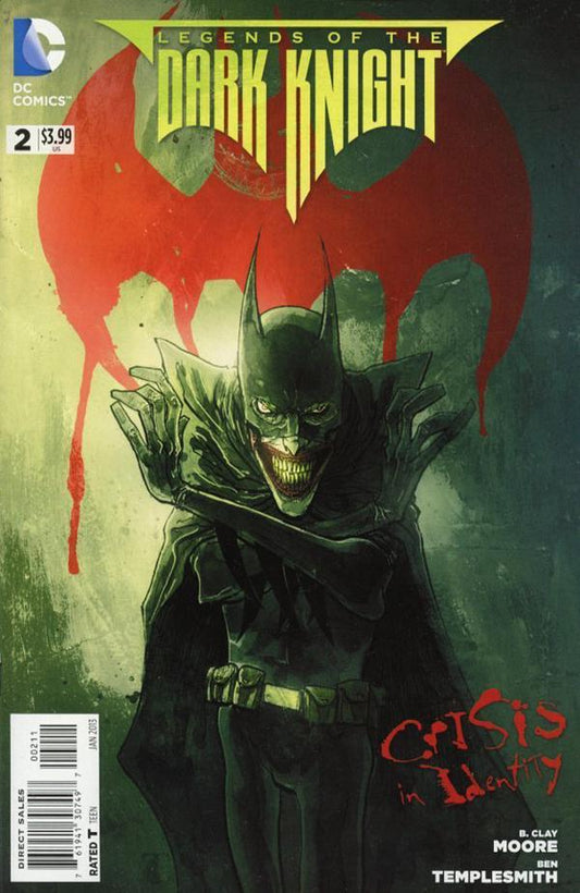 Legends Of The Dark Knight #2