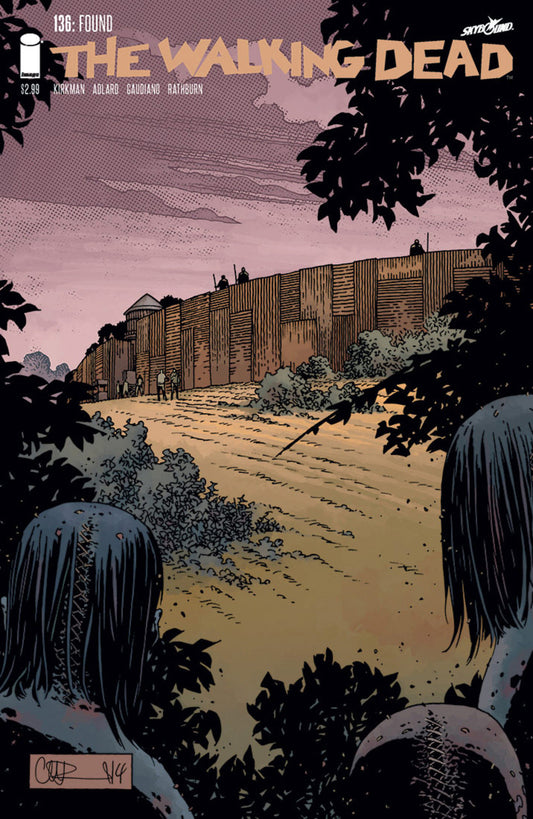 Walking Dead #136 (2015) (High Grade)