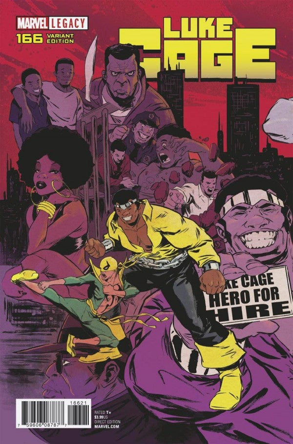 Luke Cage #166 Greene Connecting Var Leg
