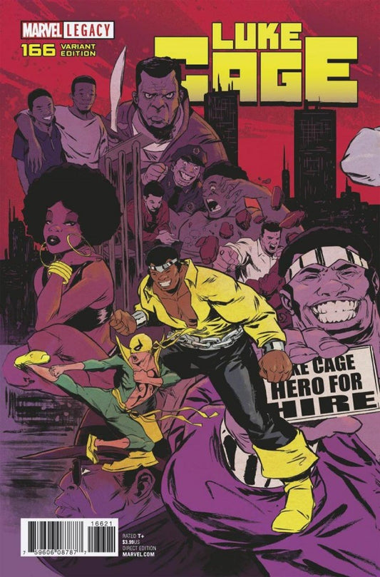 Luke Cage #166 Greene Connecting Var Leg
