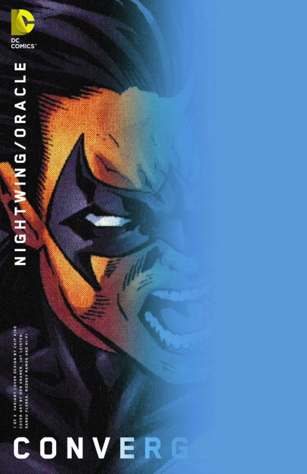 Convergence Nightwing Oracle #1 Chip Kidd Variant Edition