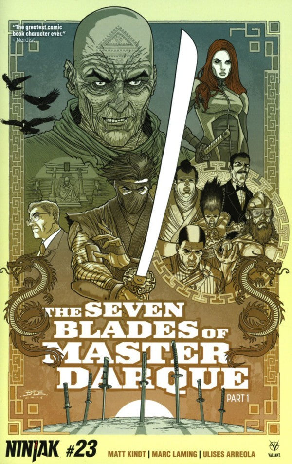 Ninjak #23 Cvr A Bodenheim (New Arc)