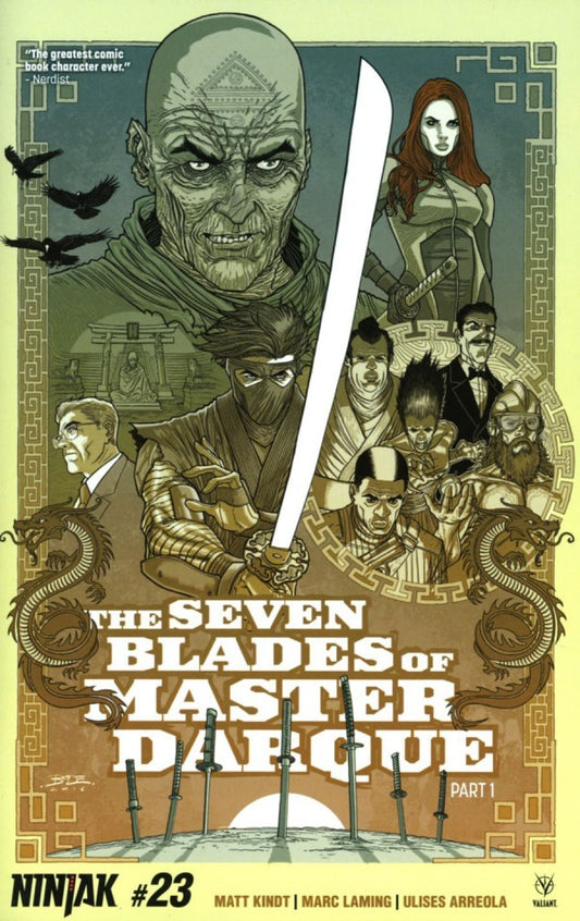 Ninjak #23 Cvr A Bodenheim (New Arc)