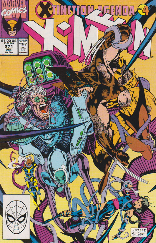 Uncanny X-Men #271 (1990) (High Grade)