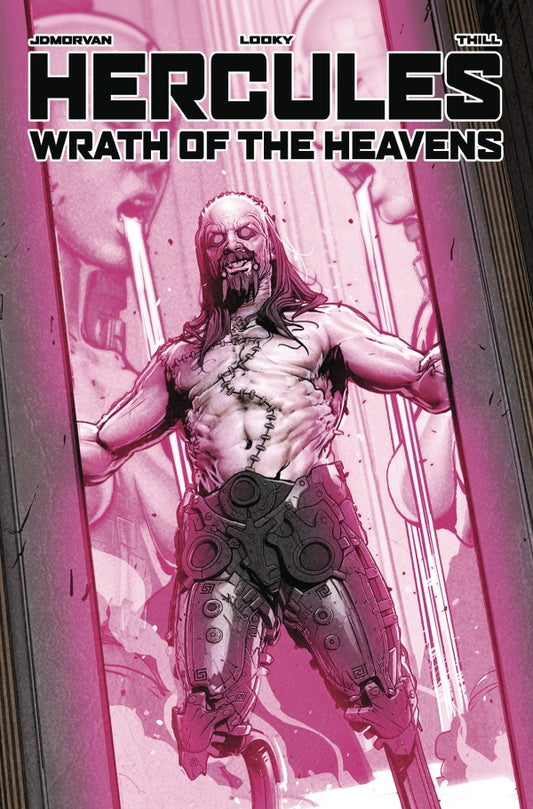 Hercules: Wrath of the Heavens #3 Cover B Looky