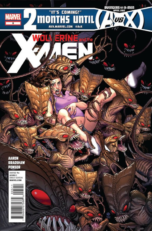 Wolverine And X-Men #5 (High Grade)