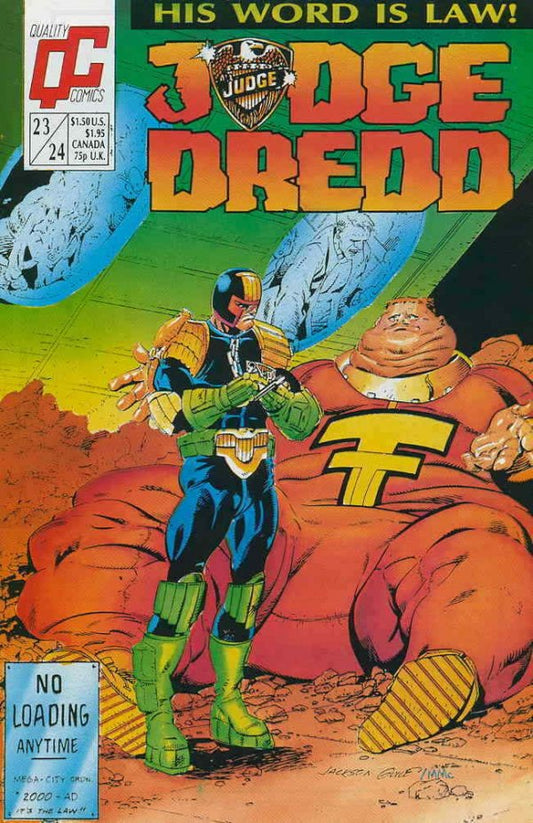 Judge Dredd #23 (1988) (High Grade)