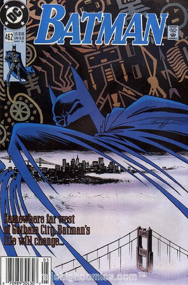 Batman #462 (1991) (Mid Grade)