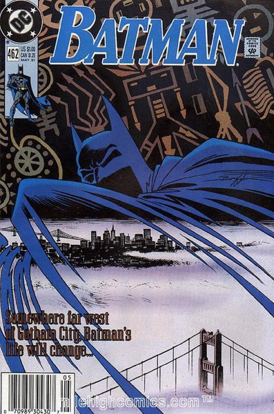 Batman #462 (1991) (Mid Grade)