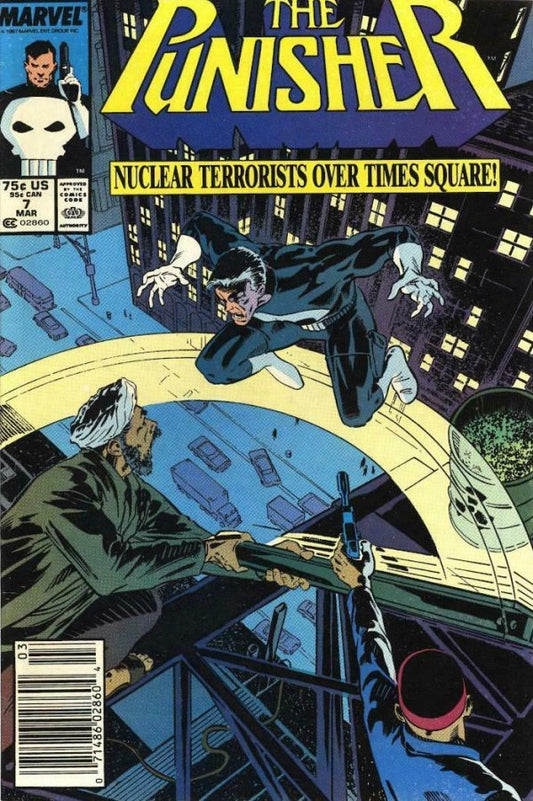 The Punisher #7 (1988) (Mid Grade)