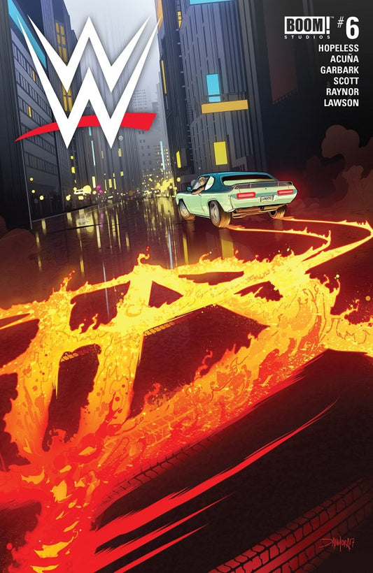 WWE#6 Main Cvr