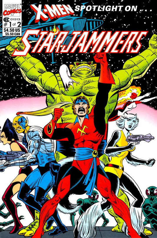 X-Men Spotlight on... Starjammers #1 (1990) (Mid Grade)