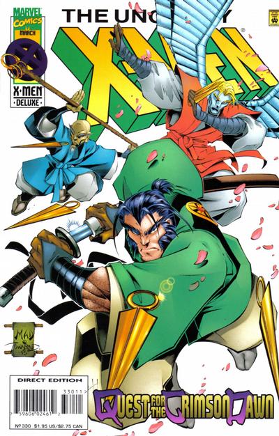 Uncanny X-Men #330 (1996) (High Grade)